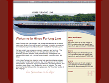 Tablet Screenshot of hinesfurlongline.com