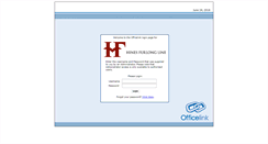 Desktop Screenshot of intranet.hinesfurlongline.com