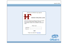 Tablet Screenshot of intranet.hinesfurlongline.com